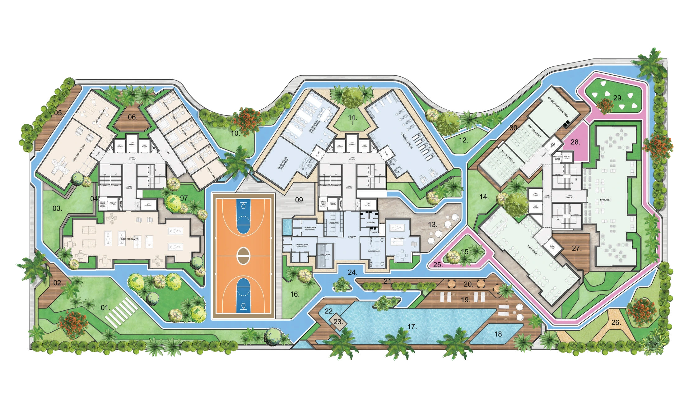 DGS Sheetal Raj Ratan Yogi Nagar Road Eksar Road Borivali West Master Plan