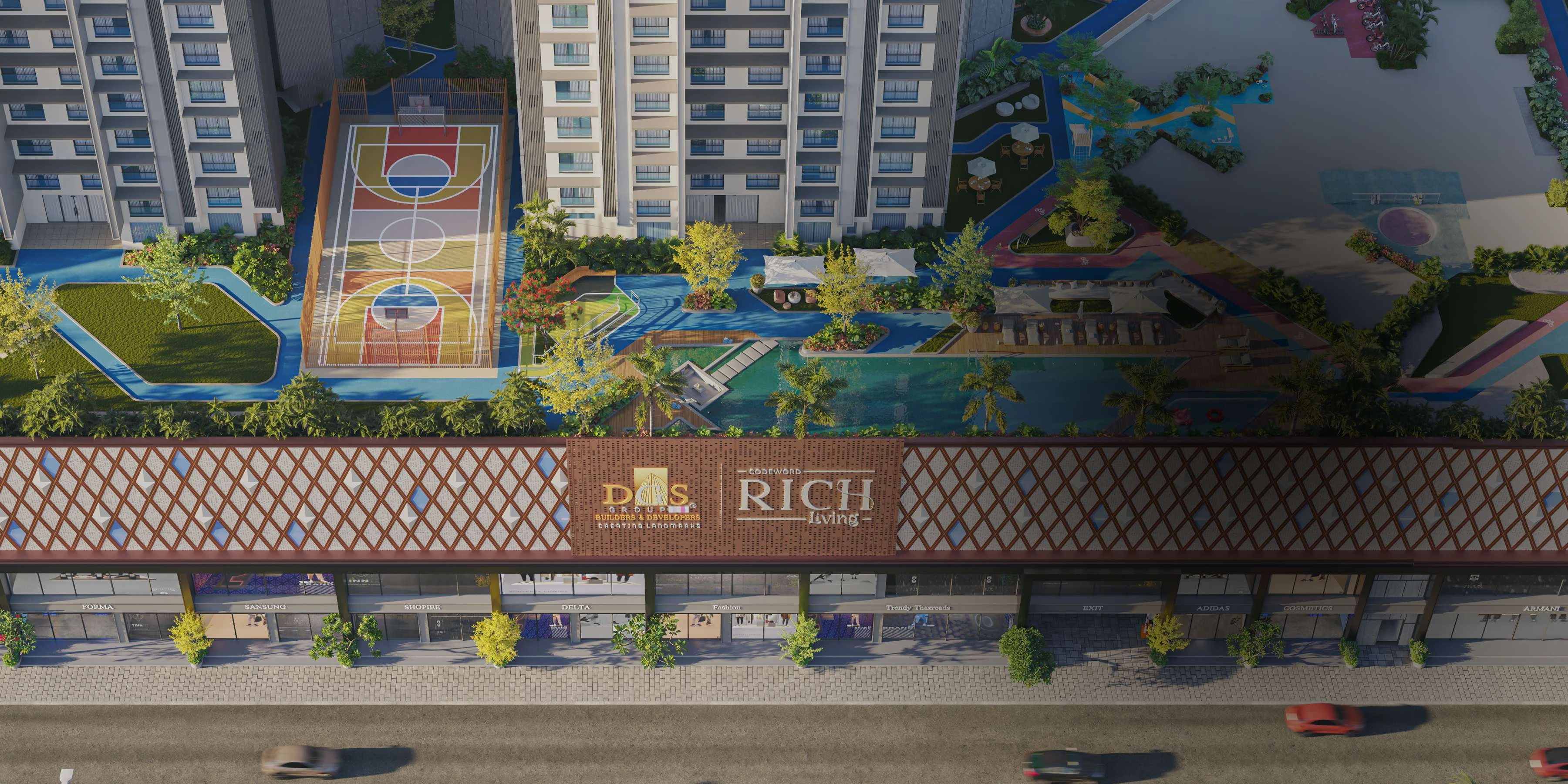 DGS Sheetal Raj Ratan Yogi Nagar Road Eksar Road Borivali West